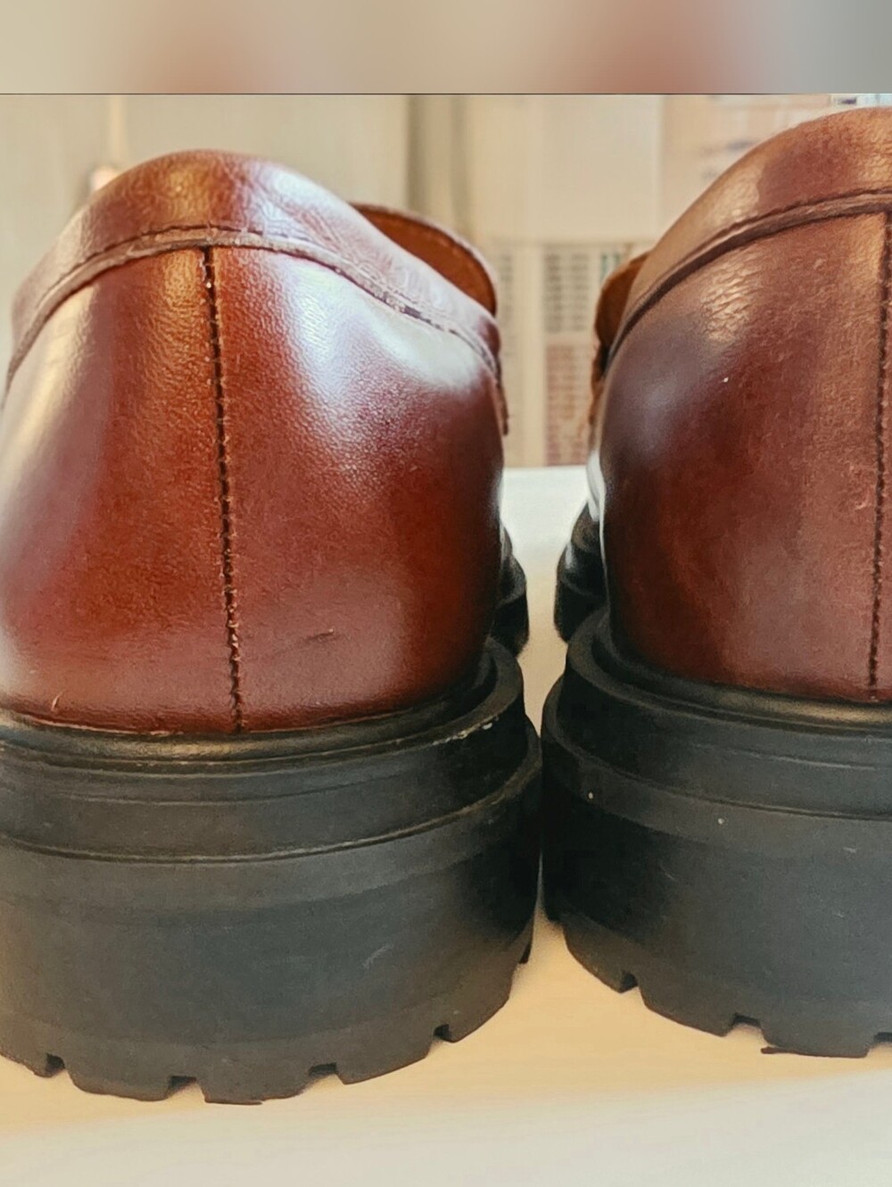 Madewell the Bradley Lugsole Loafer Sz 9 - Picture 7 of 11